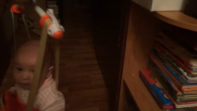 Первые качели!))) смотреть онлайн