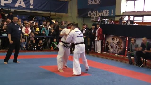 Степанков Станислав 1/4 финала-IX открытый Чемпионат Европы по киокусинкай (Ренгокай) смотреть онлайн