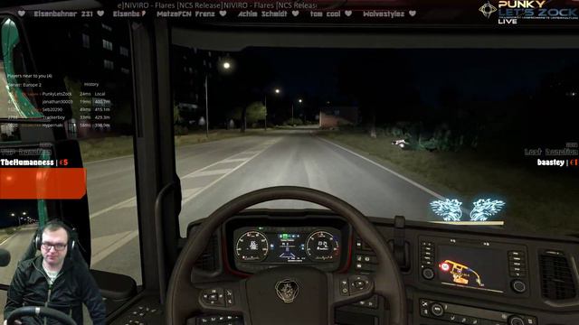 [ETS2] Euro Truck Simulator 2🚛(🔴LIVE) Multiplayer EU Geschenke Teil 2 [HD+] [deutsch] [german] смотреть онлайн
