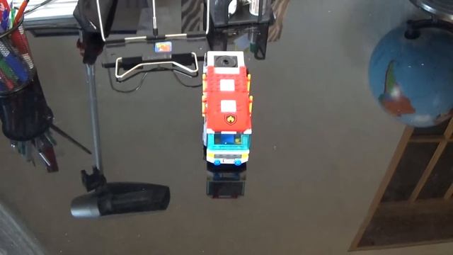 лего сити (60002) Пожарная машина смотреть онлайн