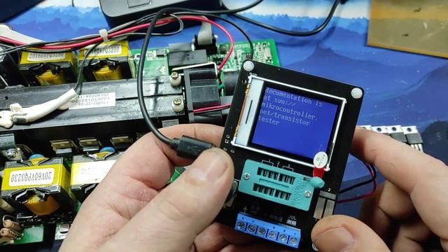 Ремонт сетевого инвертора SUN 1000GTIL2 Подбор транзисторов выходной цепи правильно 4 смотреть онлайн