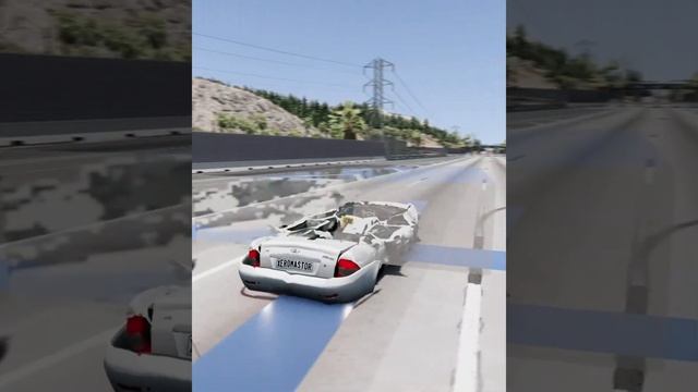 Плющим Приору | BeamNG.drive | Part1 смотреть онлайн