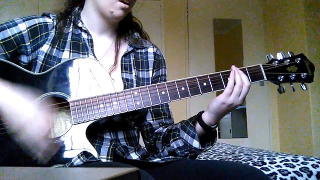 The Rasmus - No Fear (Short Acoustic guitar cover) смотреть онлайн