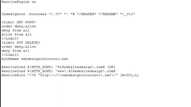 How To Take Website Offline Using htaccess file in cPanel смотреть онлайн