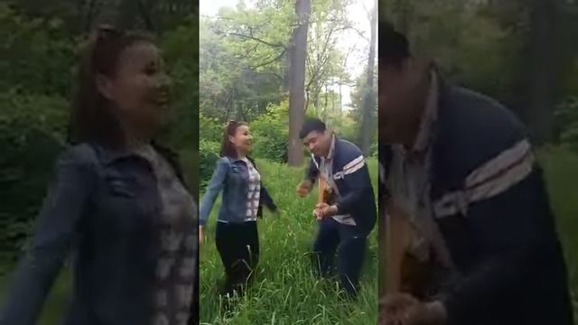 Талант из Кыргызстана. Калинка. Миллион алых роз. смотреть онлайн