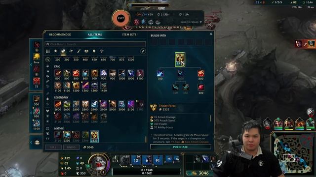 Olaf Rework is Finally here!! New Shield and INFINITE ULT DURATION! смотреть онлайн