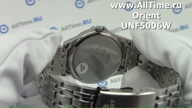 Обзор. Женские наручные часы Orient UNF5006W смотреть онлайн