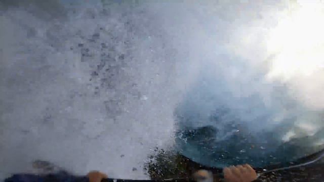 Kayaking At 100km/h On Snow смотреть онлайн