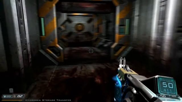 Doom 3 BFG: Part 33 - The Hell Knights Arrive (Gameplay Walkthrough) смотреть онлайн