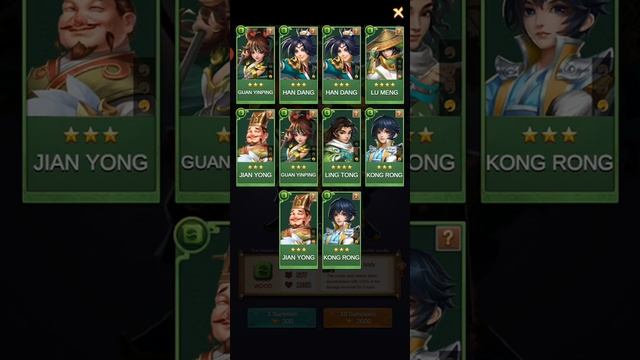 Three Kingdoms and Puzzle Elemental Summon смотреть онлайн