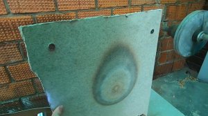 3 см. Зазор Защитит? МИНЕРИТ СГОРИТ 2? FLAMMA и керамические втулки - изоляторы Тест!