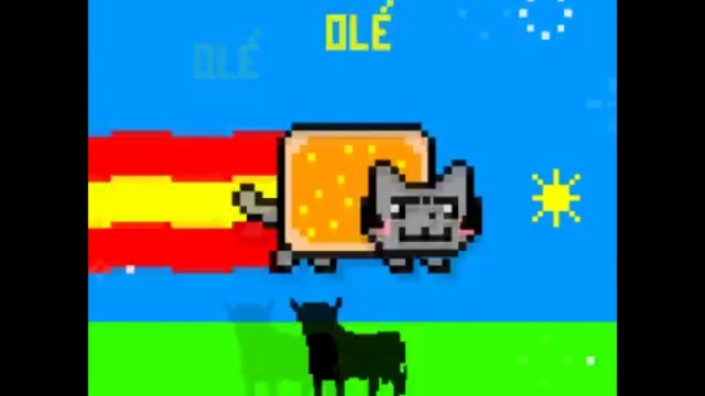 Le Nyan cat Espagnol смотреть онлайн
