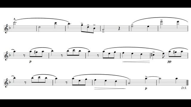 Concone 25 No.11 - Solo Eb Clarinet смотреть онлайн