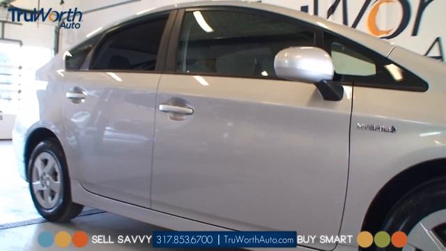 2010 Toyota Prius Hybrid - Clean CARFAX - 51 MPG City - TruWorth Auto смотреть онлайн
