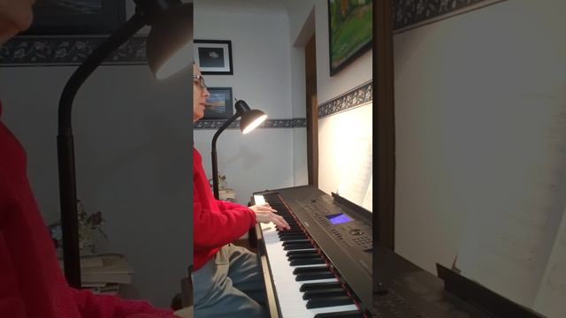 Climb Every Mountain- Sound of Music- Yamaha dgx 660 смотреть онлайн