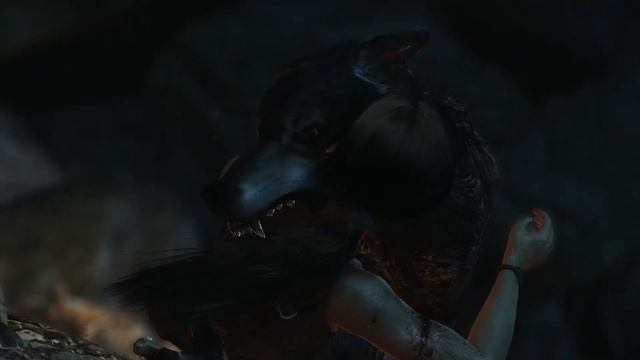 "Обожаю" консольные игры, волки едят мое лицо. Tomb Raider #2 смотреть онлайн