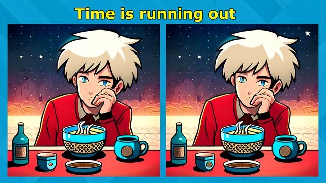 Attention Game: Find 3 Differences And Win | Task #41