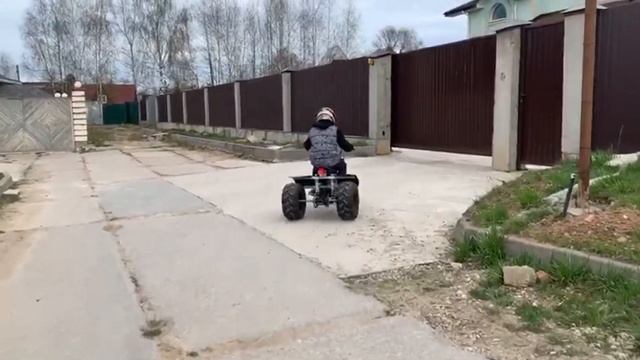 Трицикл на базе Honda Monkey