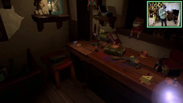 VR PUZZLE GAME WITH A HEARTFELT STORY | Tin Hearts Gameplay (HTC Vive Wireless) смотреть онлайн