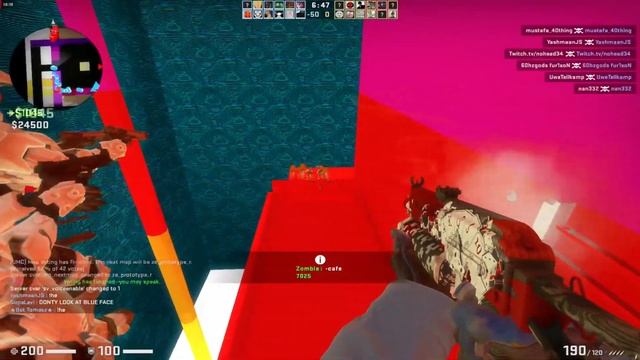 CS GO - Zombie Escape Mod - ze_colorlicouspiral_p4 -Mizapro смотреть онлайн
