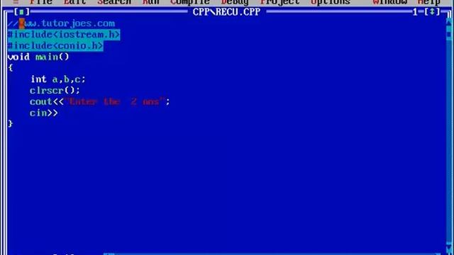 Basic Addition In C++ Programming Tamil смотреть онлайн