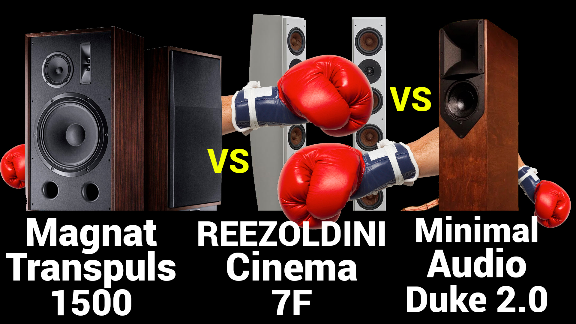 Битва Magnat Transpuls 1500 vs REEZOLDINI Cinema 7F vs Minimal Audio смотреть онлайн