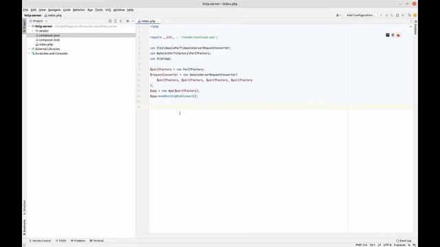 PHP OpenSwoole HTTP Server - Routing and Templating смотреть онлайн