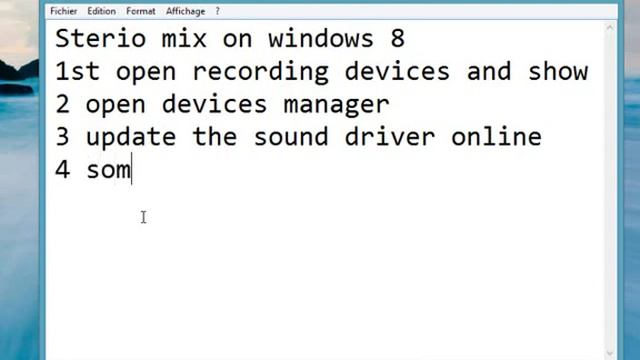 Stereo mix on windows 7 & 8 and 10 смотреть онлайн