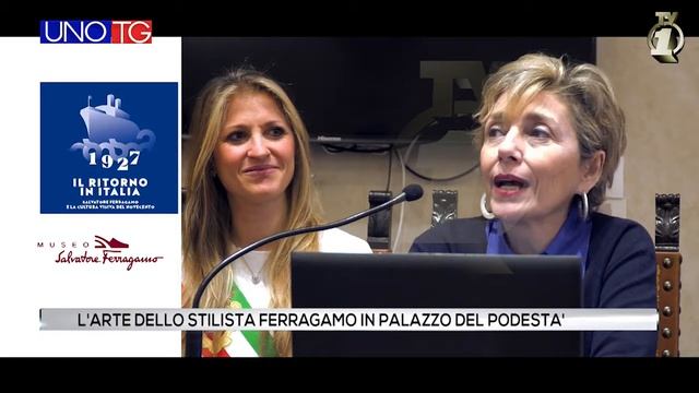L'arte dello stilista Ferragamo al Palazzo del Podestà смотреть онлайн
