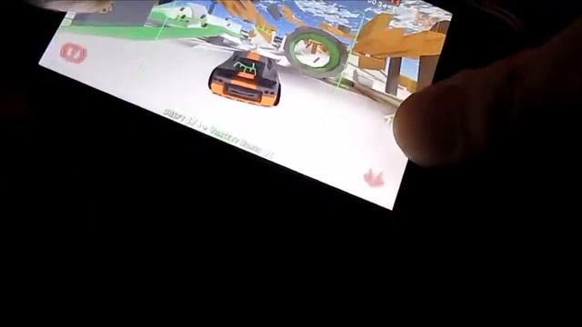 Jet Car Stunts 2 - iOS gameplay (iPod Touch 4) смотреть онлайн