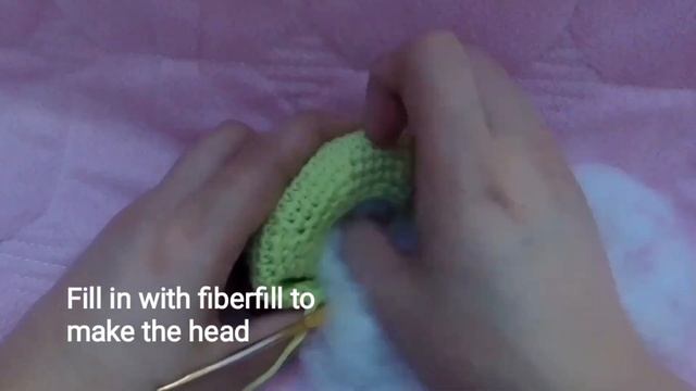 How to crochet a baby yoda (part1) #starwars #greenaliens #cutealien #amigurumi #ecqproject #yoda смотреть онлайн