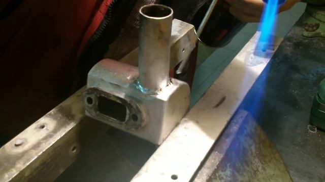 Пайка глушителя MLD35 HTC-2000 смотреть онлайн