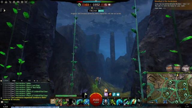 Harbinger Roaming WvW Build and Guide Guild Wars 2 End of Dragon elite смотреть онлайн