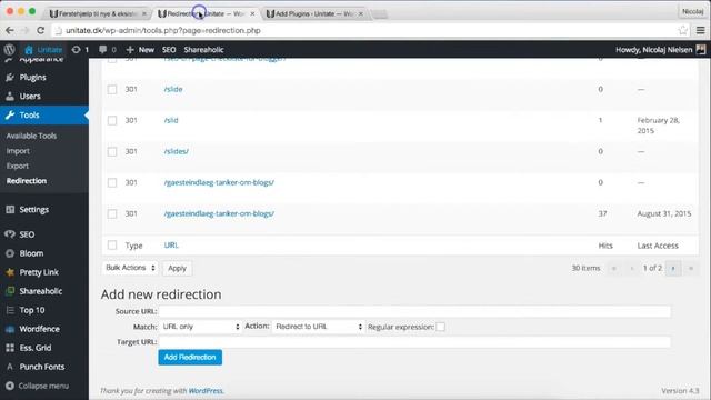 301 redirect på Wordpress blog смотреть онлайн