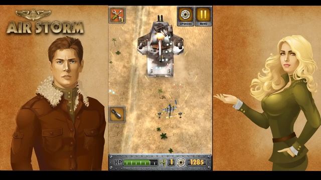 The game - Air Storm HD смотреть онлайн