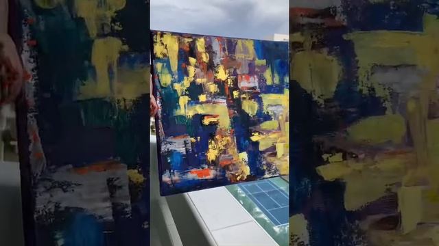 Абстракция: Китайские районы | Abstract art: China town | картины на продажу смотреть онлайн