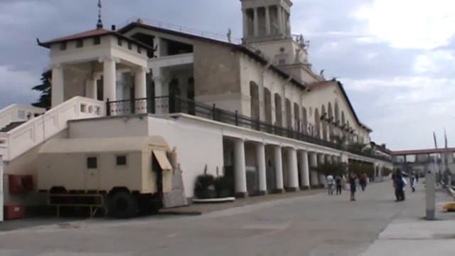 Морской порт Сочи. ОБЗОР и рекомендации смотреть онлайн