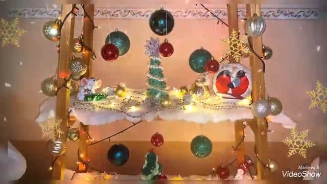 Новогодняя сказка. «Креативная Ёлочка»: Ёлочка желаний. ГБССУ СО ГПВИ «Волгоградский ДПИ» смотреть онлайн