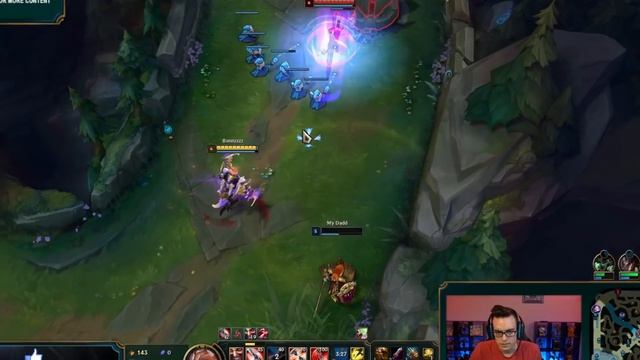 Riot Reworked Draven's Ultimate (20,000 GOLD CASH IN) смотреть онлайн