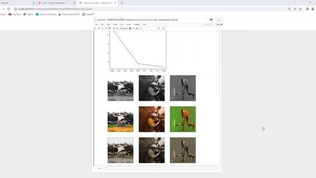 Сделал свою нейросеть для раскрашивания старых фильмов! Unet на Tensorflow смотреть онлайн