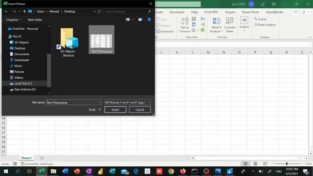 Excel | Get Data from Picture to Excel Spread Sheet смотреть онлайн