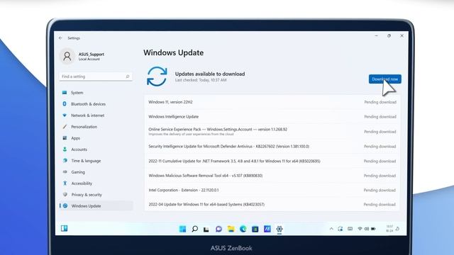 Как настроить новый ноутбук ASUS | ASUS Support смотреть онлайн