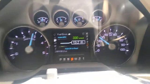 2013 Ford F-350 6.7L Power Stroke 0-60 смотреть онлайн