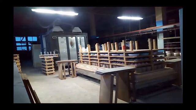 Загрузка печи на заводе керамических изделий смотреть онлайн