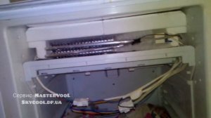 Морозильная камера индезит замерзла
