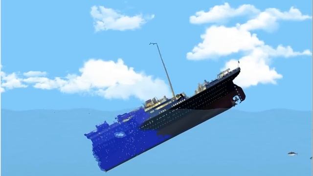 floating sandbox titanic sinking sleeping sun смотреть онлайн