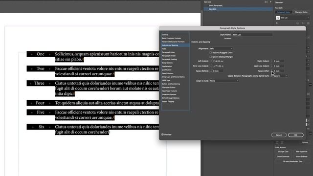 Align Text Only Custom Lists & Menus in InDesign [RESTAURANT MENUS & PRICE LISTS] смотреть онлайн