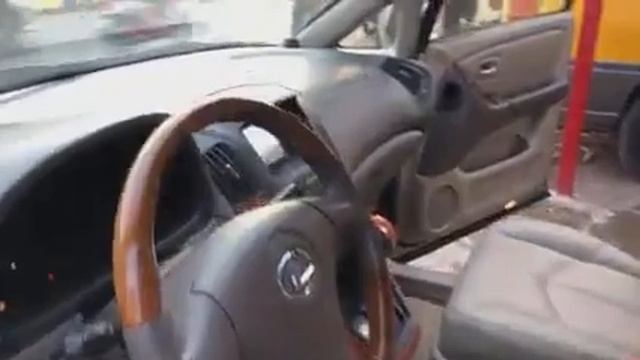 របៀបទិញឡាន 2003 Lexus RX300 Base Option V6 Gold Color смотреть онлайн