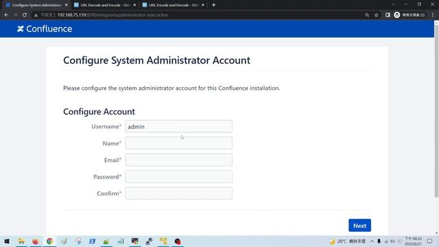 [漏洞建立] 透過Docker Compose 建立自己的 Confluence 伺服器，然後用 CVE-2022-26134 打爆它~~ смотреть онлайн