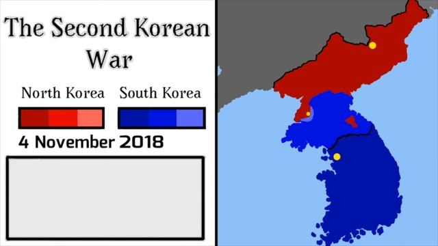 War Simulation: North Korea vs South Korea смотреть онлайн